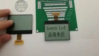 Dot Matrix LCD Display Module GY12864-455