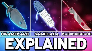 The Seven Swords of Ninja Swordsmen Explained | Naruto Anime