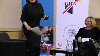 Lavinia Greenlaw reading from and talking about work in progress at #BritLitBerlin 2015