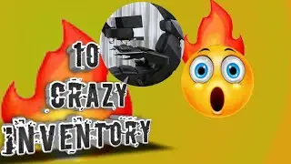10 Crazy Tech inventory