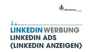 LinkedIn Ads - LinkedIn Anzeigen schalten - LinkedIn Werbung