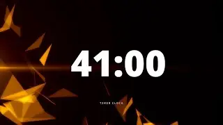 41 Minute Timer | Set 41 Minute Countdown Timer #41minutetimer #timerclock