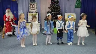 Новый год в детском саду. Видео нового года. Видеосъемка на новый год детский сад.