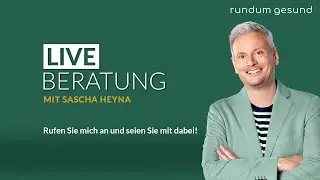 Liveberatung mit Sascha Heyna