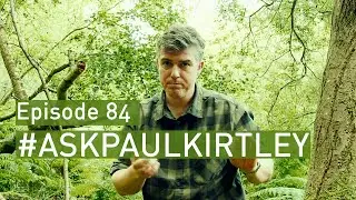 Forest Access, Dealing With Wet Clothing and Kit, Tarp Lines at Head Height | #AskPaulKirtley 84