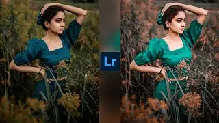 Teal And Brown Lightroom Presets | How To Download Lightroom Preset | Lightroom Tutorial