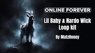 Free Dark Trap Samples for Lil baby & Nardo Wick Placements | NGM Loop Kit/Sample Pack