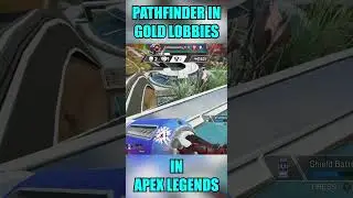 How to play Apex Legends as Pathfinder in Gold Ranked Lobbies 🔥 