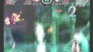 Guilty Gear AC Plus - Baiken vs Dizzy