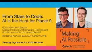 Making AI Possible:From Stars to Code: AI in the Hunt for Planet -September 2025