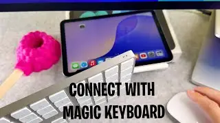 How To Connect Magic Keyboard To iPad Mini 2024 - How To Pair Bluetooth Keyboard to iPad Mini 7