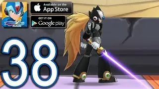 MEGAMAN X DiVE Mobile iOS Android Walkthrough - Part 38 - Story 11: Hard Co-op 10-1, Boss Byte