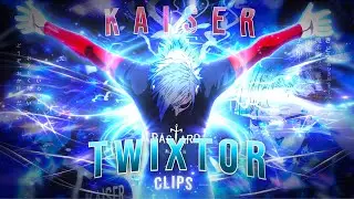 Kaiser Manga Animation Twixtor clips for edits 4k