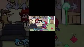 Friday Night Funkin'Benson, Mordecai, Rigby & Finn (FNFMod) (Cartoon)