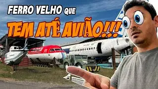 O PARAÍSO DAS RELÍQUIAS! O maior ferro velho de São Paulo 