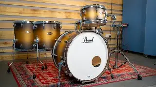 Pearl Masters Maple Pure (MMX) Shell Pack // Full Review & Demo...