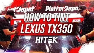 How to Tint a Lexus TX350