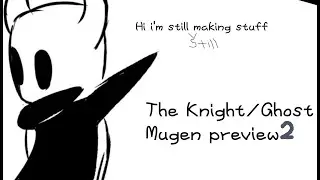 Z Mugen: The Knight from Hollow Knight Mugen Preview 2