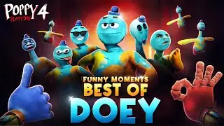 Poppy Playtime Chapter 4 - BEST OF DOEY: Glitches, Bugs and Funny Moments