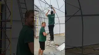 Строительство тепличного комплекса в Нижнем Новгороде