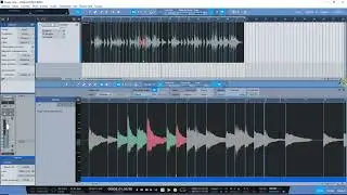 Edición rítmica de audio con marcadores bend en Studio One