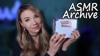 ASMR Archive | Pokemon Card Whispers & Tingly Triggers