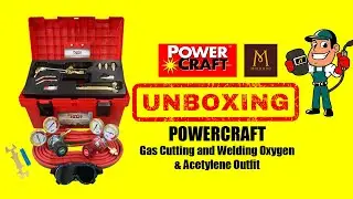 UNBOXING | Powercraft Cutting & Welding Outfit