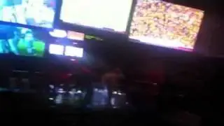 SF Giants win 2010 NL Pennant ESPN Zone