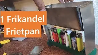 Mini frietpan