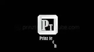 Animation | Logo | Logo introduction | Channel Animated Logo | Prinz Tech | Copyright ©️ prinz tech
