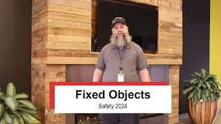 Safety Tips: Fixed Objects