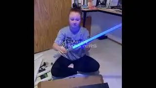 SaberMasters Ultimate Lightsaber UNBOXING and REVIEW