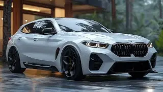 BMW X3, Car Concept | AI Automotive Design