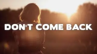 Tate McRae - don't come back (Lyrics)