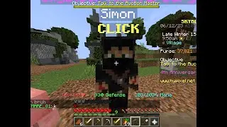 [HE MOVED] How to Find Simon! Hypixel Skyblock