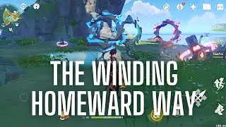 [Genshin Impact] The Winding Homeward Way Full Quest easy steps.. Golden Apple Archipelago
