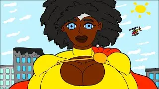 POWER WOMAN MOMMY GIANTESS MUSCLE GROWTH UNAWARE POV CITY BUTT CRUSH