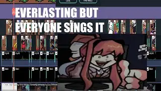 Everlasting but Every Turn a Different Cover is Used (Everlasting but everyone sings it)
