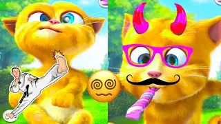 talking ginger funny videos || 🙀🐈😻😹