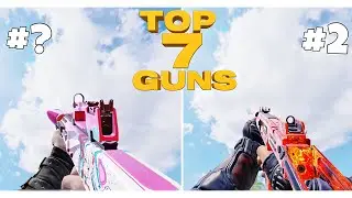 Top 7 Best Guns in COD Mobile Season 6 (NEW META !) …..