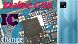 realme c21a charging solution