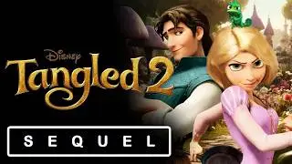 Tangled 2 (2025) | Teaser Trailer Disney Sequel