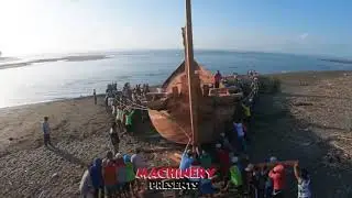 Самый Опасный Большой Корабль Терпит Крушение И Терпит Неудачу, Запуск Большого Корабля Испортился !