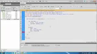 Check username availability in PHP with jQuery AJAX