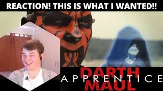 STAR WARS| Darth Maul Apprentice| REACTION| THIS IS WHAT I WANTED!!