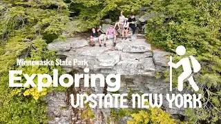 HIKING in UPSTATE New York during the Quarantine, Minnewaska State Park, NY