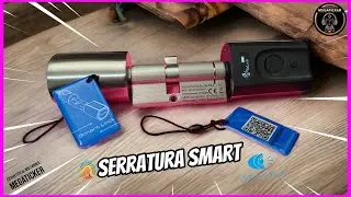 Serrature Senza Chiavi WELOCK Touch 41 Si apre con Impronta Digitale