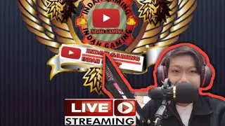 Live Streaming saya dengan AZ Screen Recorder