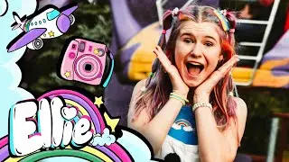 Zvládnu 40 atrakcí za den?😲 Challenge v zábavním parku Legendia🌈 │ ELLIE