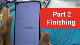 part2 Ganti Glass/Kaca Redminote9 Repair Glass Redmi Note 9 Tutorial Ganti Glass Redmi Note 9